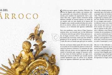 Programa de los actos religiosos de las fiestas 2020 de Las Nieves de Lomo Magullo (Telde) (Foto TA)